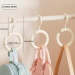 Indoor Storage Dopamine Rotating Hook