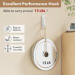 Indoor Storage Heavy-duty adhesive hook
