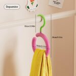 Indoor Storage Dopamine Rotating Hook