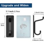 Indoor Storage Heavy-duty adhesive hook